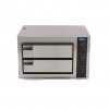 Luksusowy piec do pizzy Maxima 4 + 4 x 25 cm Podwójny 400 V. MAXIMA 09370010